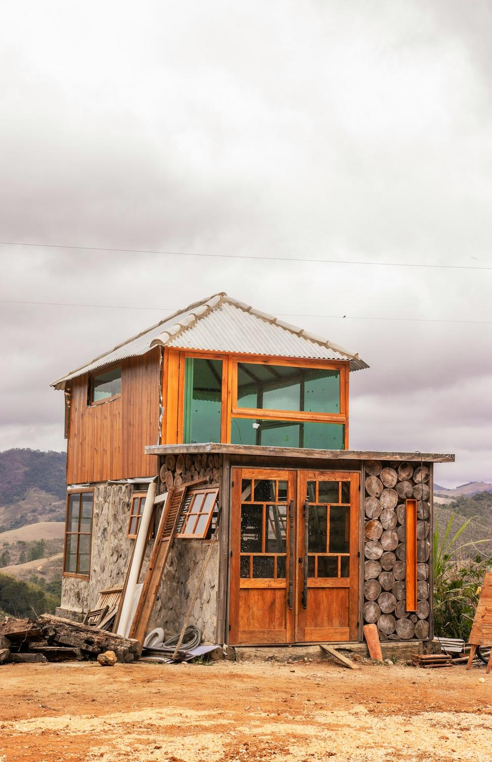 Sustainable Mountain Home