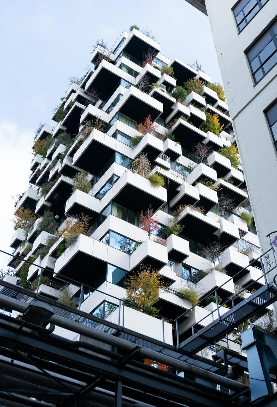 Sustainable Apartment Complex